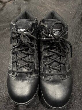 Original S.W.A.T. 123101 Metro Air 5” Side-Zip Tactical Boots - Size 10.5